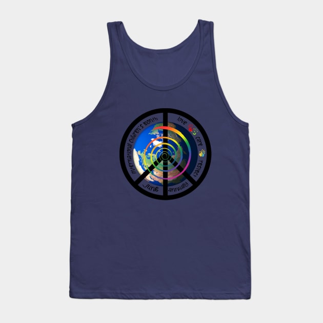 International Childrens Month 2020 Merch Tank Top by One Clothing Unify